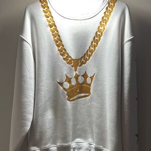 Mc magic long sleeve shirt with mc magic autograph!